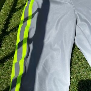 Women's Leggings- "Fashion Nova" in Gray, Size L